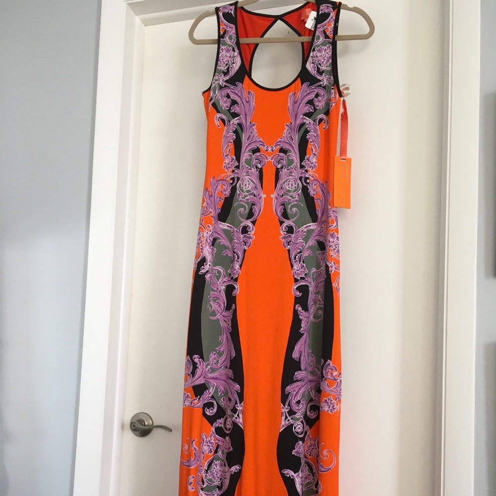 Hale Bob Maxi Dress NWT